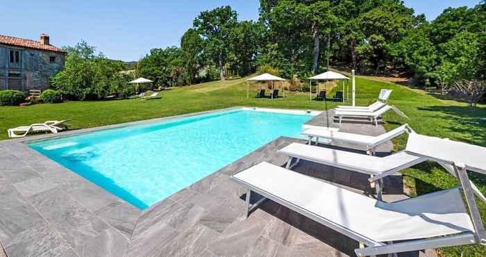 Khác Pleasing Holiday Home in Frontino With Swimming Pool