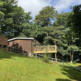 Primary image1Holiday Cabin Sleeps 5 Glan Gwna Holiday Park,Pistyll飯店