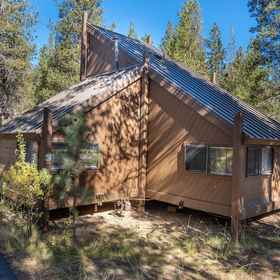 Imej utama 1 Pole House 28, Lava River Cave Hotels