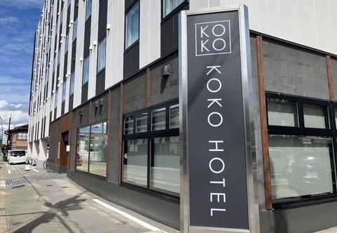 Khác KOKO HOTEL Hidatakayama