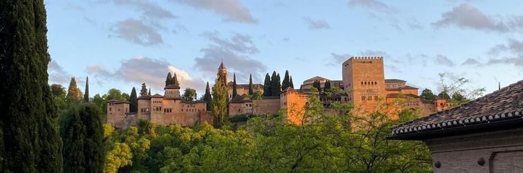 Lain-lain Atico , Albaicin Frente Alhambra