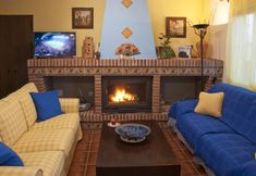 其他 4 Holiday Home With Private Pool Near Andalusian Village Comares, Malaga