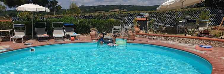Others Tuscan Villa, Private Pool and Tennis Court Garden,wi-fi, Ac, Pet Friendly