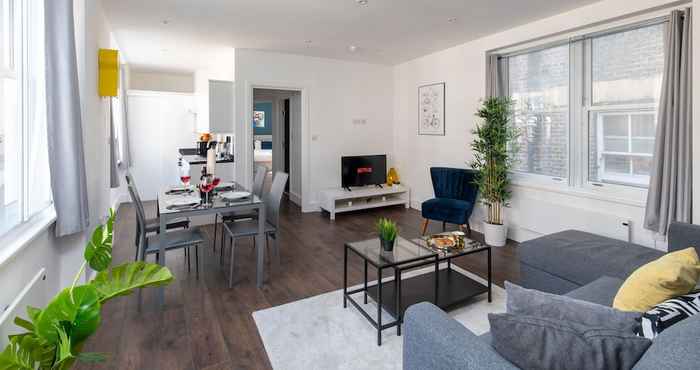 Khác home.ly London Liverpool Str Apartments