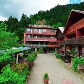 Primary image 1 Aygun Suites Hotel Bungalow, Yeṣilyurt kafe Hotels