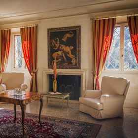 Lobby sitting area 1 Hotel Relais Villa Cornèr della Regina, Hotel Nervesa della Battaglia