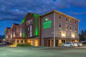 Aspen Suites Hotel Anchorage