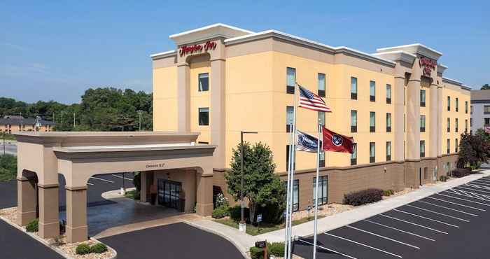 อื่นๆ Hampton Inn Knoxville/Clinton I-75