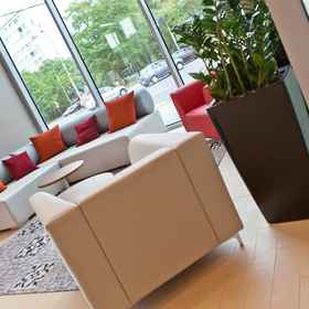 Lobby1Campanile Wroclaw Centrum,Sky Tower飯店