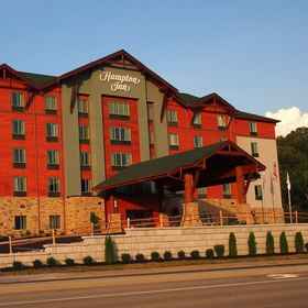 Interior entrance1鴿子谷歡朋飯店,鸽子谷岛飯店