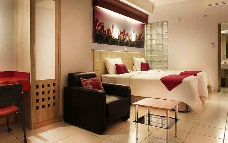 favehotel Premier Cihampelas Bandung - Kamar Superior, 1 Tempat Tidur Double atau 2 Tempat Tidur Twin