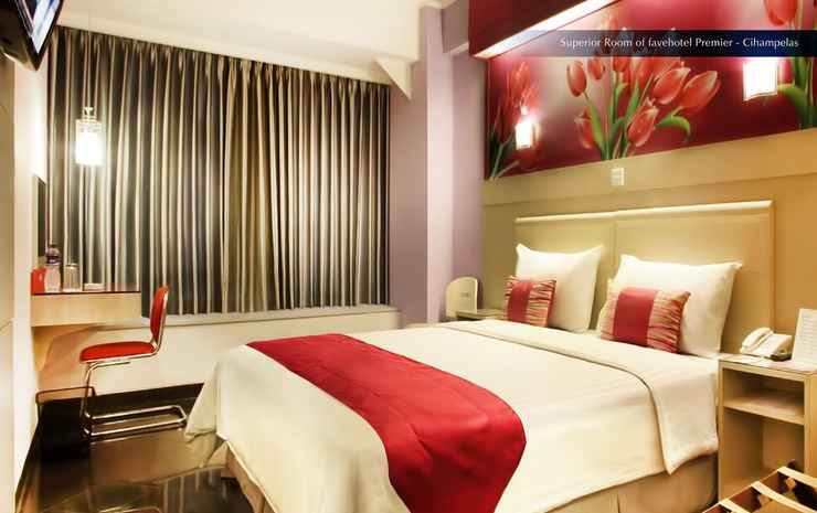 favehotel Premier Cihampelas Bandung - Kamar Deluks, 1 Tempat Tidur Double