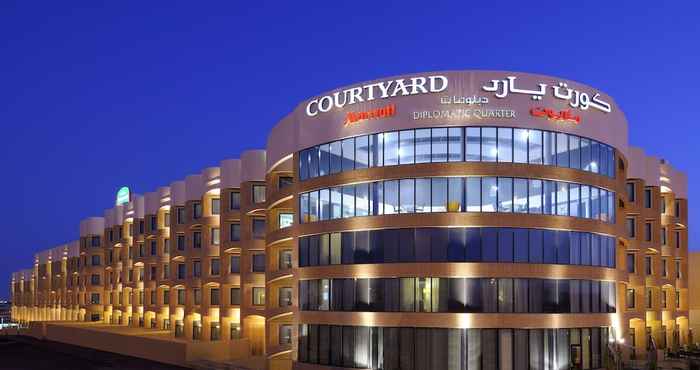 Lainnya Courtyard by Marriott Riyadh Diplomatic Quarter