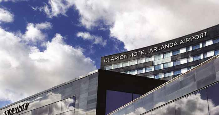 Lain-lain Clarion Hotel Arlanda Airport Terminal