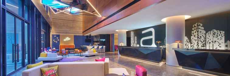 Sảnh chờ Aloft Singapore Novena