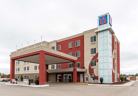 Lainnya Motel 6 Moosomin, SK