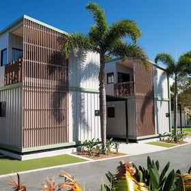 Primary image 1 Ashmore Palms Holiday Village, East Coast Bali Huts and Gazebos Hotels