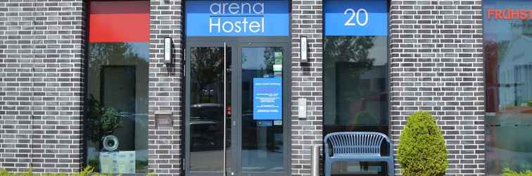 Khác Arena Hostel Hamburg