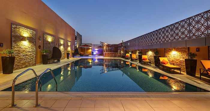 Others Abidos Hotel Apartment, Dubailand