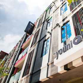 the youniQ Hotel 1 โรงแรม youniQ, โรงแรม & ที่พัก Hulu Chuchoh