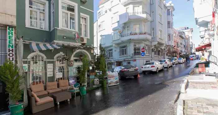 อื่นๆ Taksim Green House Hostel