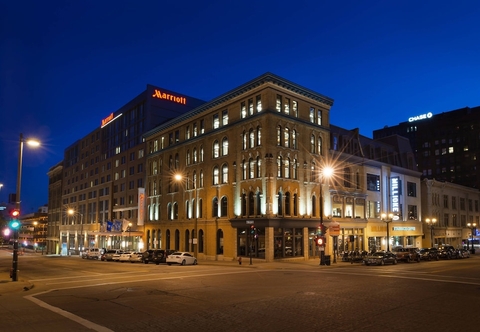 Lainnya Marriott Milwaukee Downtown