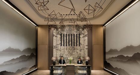 其他 2 Shanghai Marriott Hotel Pudong East