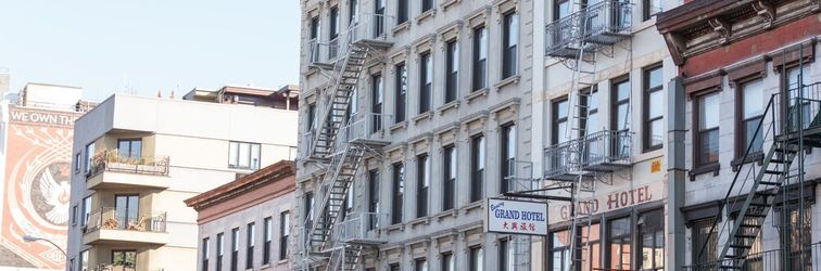 기타 Bowery Grand Hotel - Hostel