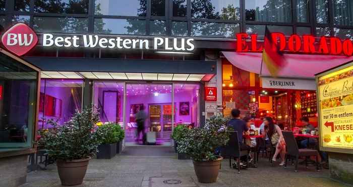 Khác Best Western Plus Plaza Berlin Kurfuerstendamm