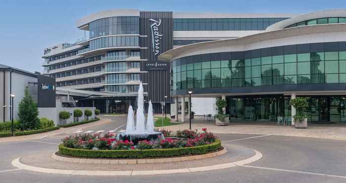 Others Radisson Hotel & Convention Centre Johannesburg, O.R. Tambo