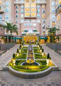 Villa Rosa Kempinski, USD 384.77