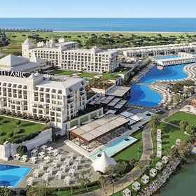 Primary image 1 タイタニック デラックス ゴルフ ベレク, Türkiye İş Bankası Bankamatik ホテル