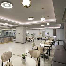 Lobby1安塔利亞 Tekirova 莫凡彼度假村,哈德良门飯店