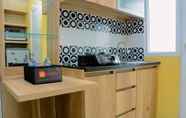 Lain-lain 2 Stylish and Convenient Studio Green Pramuka Apartment