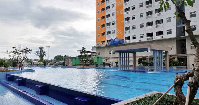 Others Relaxing and Warm 2BR @ Green Pramuka City Apartment