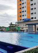 ภาพหลัก Relaxing and Warm 2BR @ Green Pramuka City Apartment