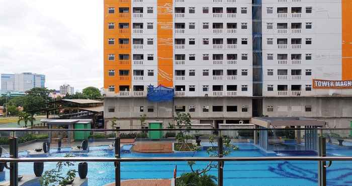 Lainnya Minimalist and Homey 2BR Aparment at Green Pramuka near Mall