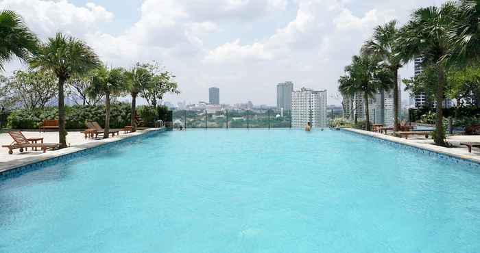 Others Comfy Luxurious 3BR Gandaria Heights Apartment