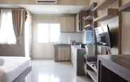 Others 3 Spacious Studio Room at Sudirman Suites Apartment