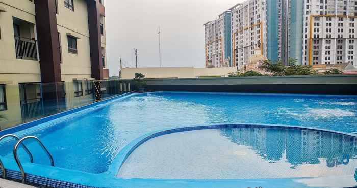 Others Minimalist Studio Apartment at Atria Residences with Pool View