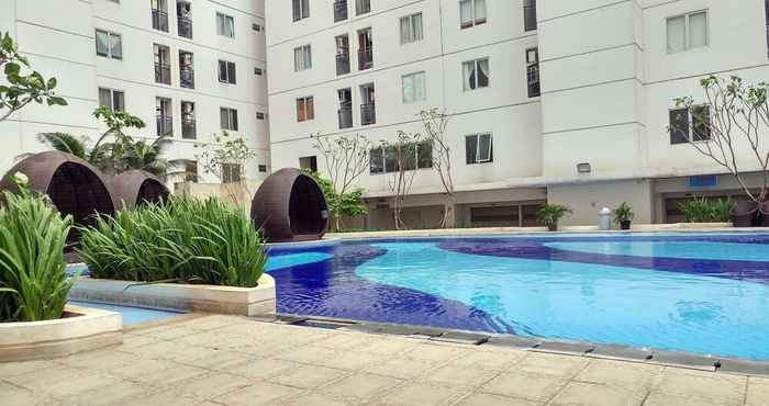 Others Elegant and Comfy 2BR above Mall at Bassura City Apartment