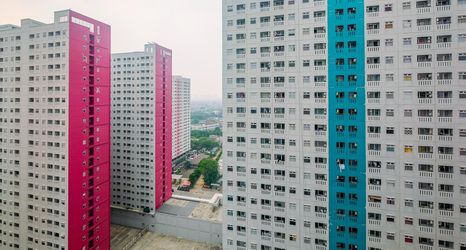 Others 2 Cozy Studio with Direct Access to Mall at Green Pramuka Apartment