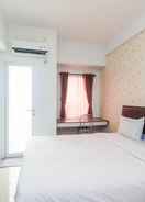 ภาพหลัก Minimalist Tamansari Mahogany Studio Apartment with City View