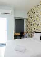 Primary image Brand New Furnished Studio Apartment at Tamansari Mahogany