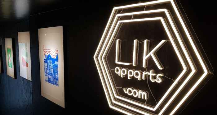 อื่นๆ LIK Apparts 12 rue Georges Sand Rennes