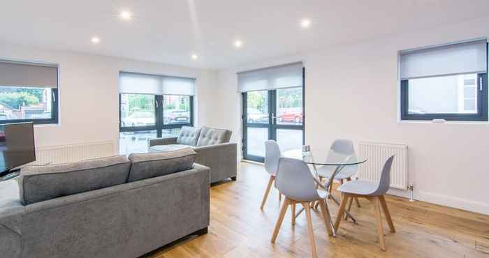 Khác Stunning 2bed Flat in Bond House