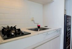 Others 5 Elegant 1BR Parahyangan Residence Apartment With Mountain View