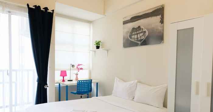 Lainnya Comfortable Studio in Business Area Saveria Apartment