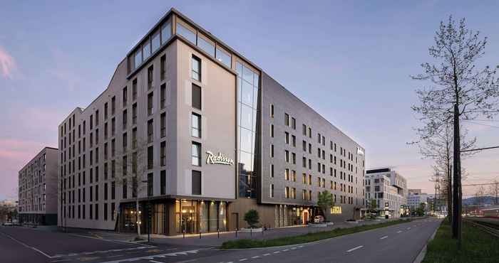 Others Radisson Hotel & Suites Zurich