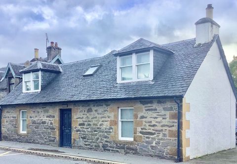 Lain-lain Comfy 3-bedroom Cottage in Newtonmore, Cairngorms